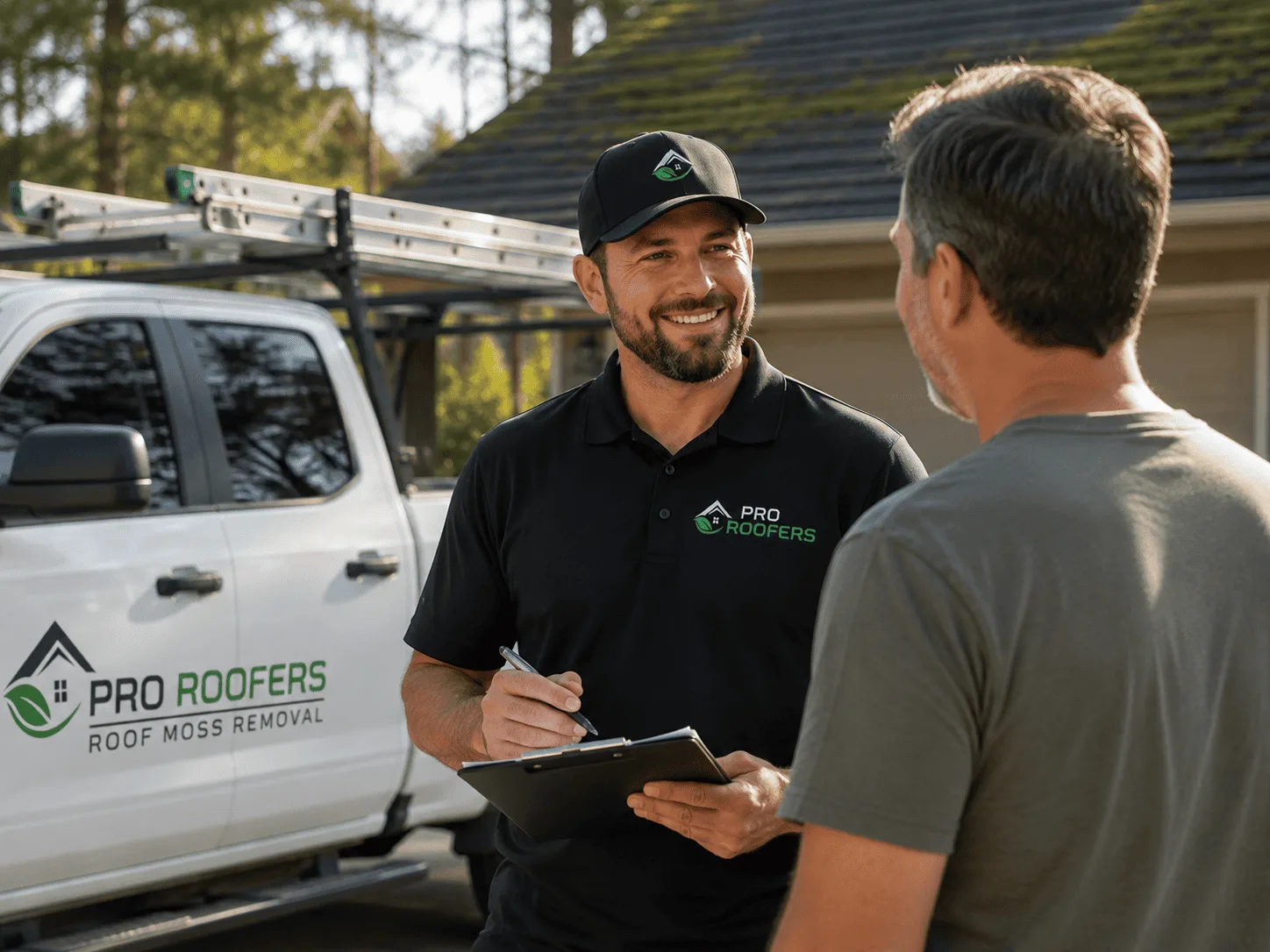 Roof Moss Removal New Fairfield, CT FAQs